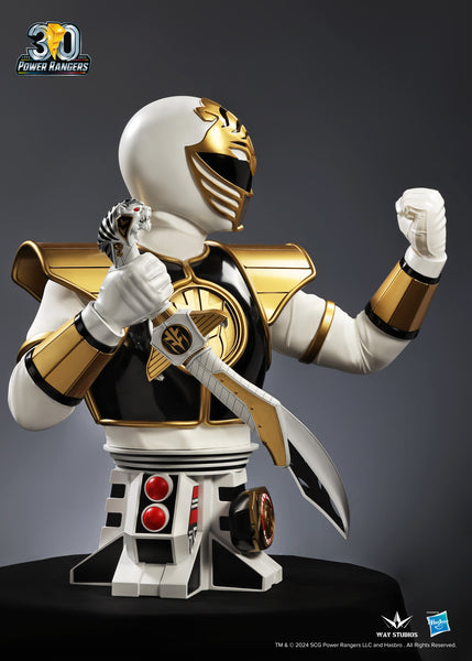 Way Studios - White Ranger Bust