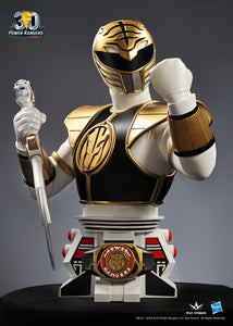 Way Studios - White Ranger Bust