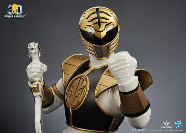 Way Studios - White Ranger Bust