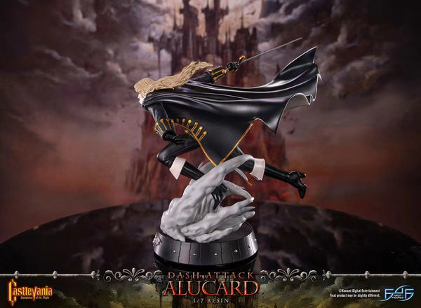 First 4 Figures - Dash Attack Alucard