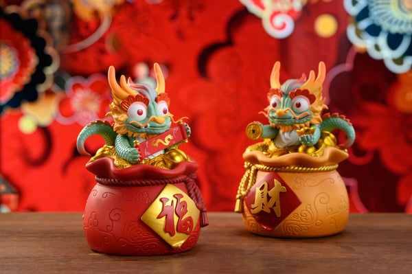 Jin He Zhi Wu Studio - Fortune Blessing Dragon  [3 Variants]