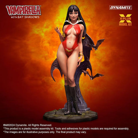 X-PLUS - Vampirella with Bat Shadows