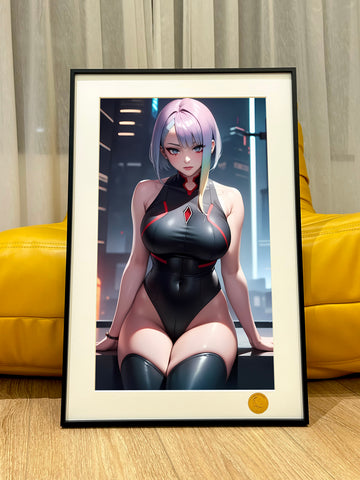 Xing Kong Studio - Lucyna Kushinada 4.0 Poster Frame