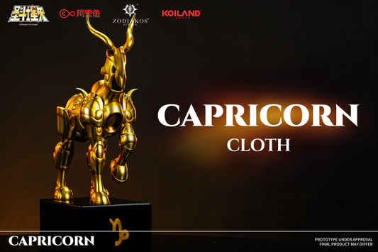 Zodiakos Studio x Masami Kurumada - Capricorn Cloth [Licensed]