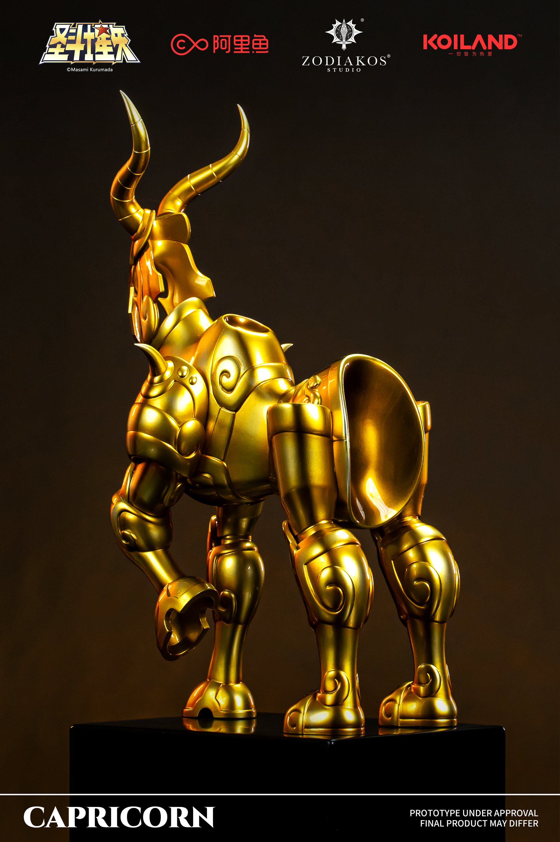 Zodiakos Studio x Masami Kurumada - Capricorn Cloth [Licensed]