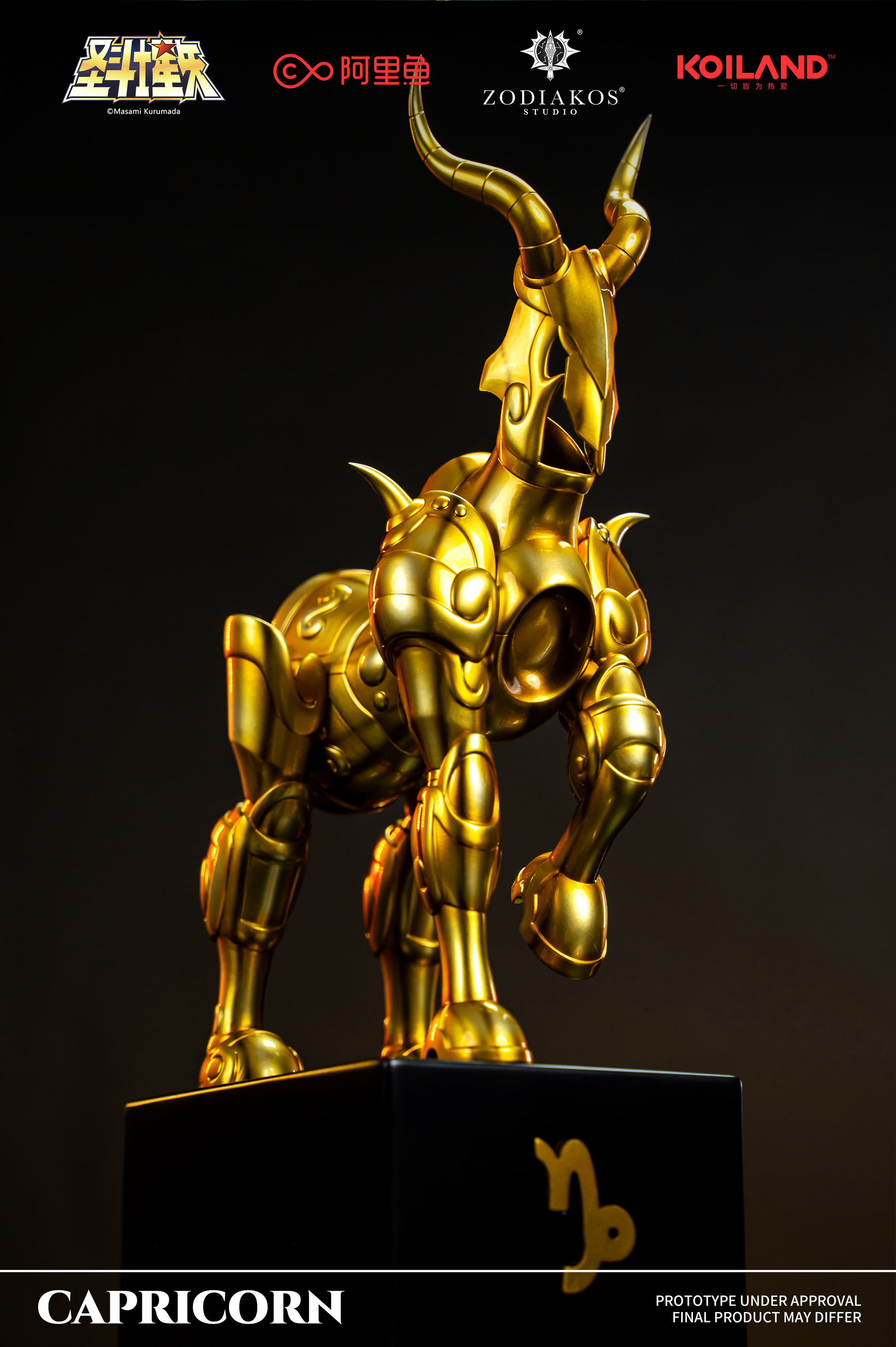 Zodiakos Studio x Masami Kurumada - Capricorn Cloth [Licensed]