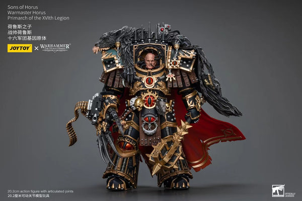 JOYTOY - Sons of Horus Warmaster Horus Primarch of the XVIth Legion