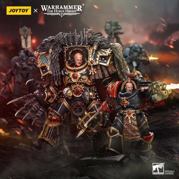 JOYTOY - Sons of Horus Warmaster Horus Primarch of the XVIth Legion