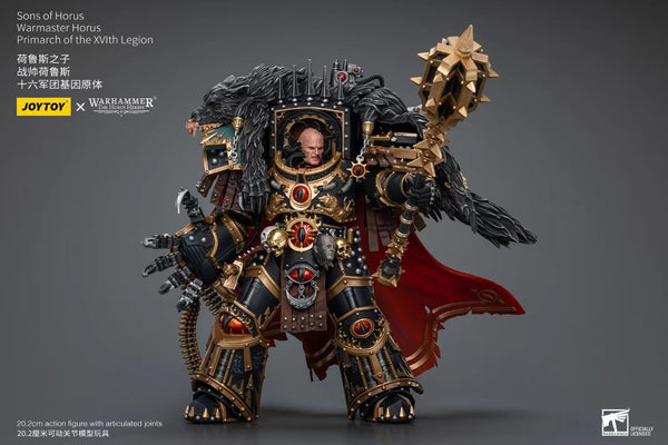 JOYTOY - Sons of Horus Warmaster Horus Primarch of the XVIth Legion