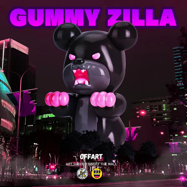 OFFART X Just Kidding - Gummy Monster Zilla vs Gummy Kong [3 Variants]