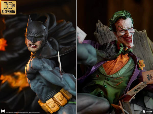 Sideshow - Batman vs The Joker: Eternal Enemies