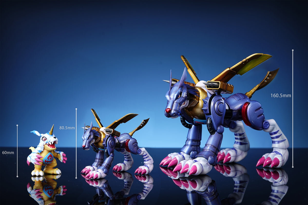 MY Studio - Metal Garurumon / Black Metal Garurumon / Gabumon / Black ...