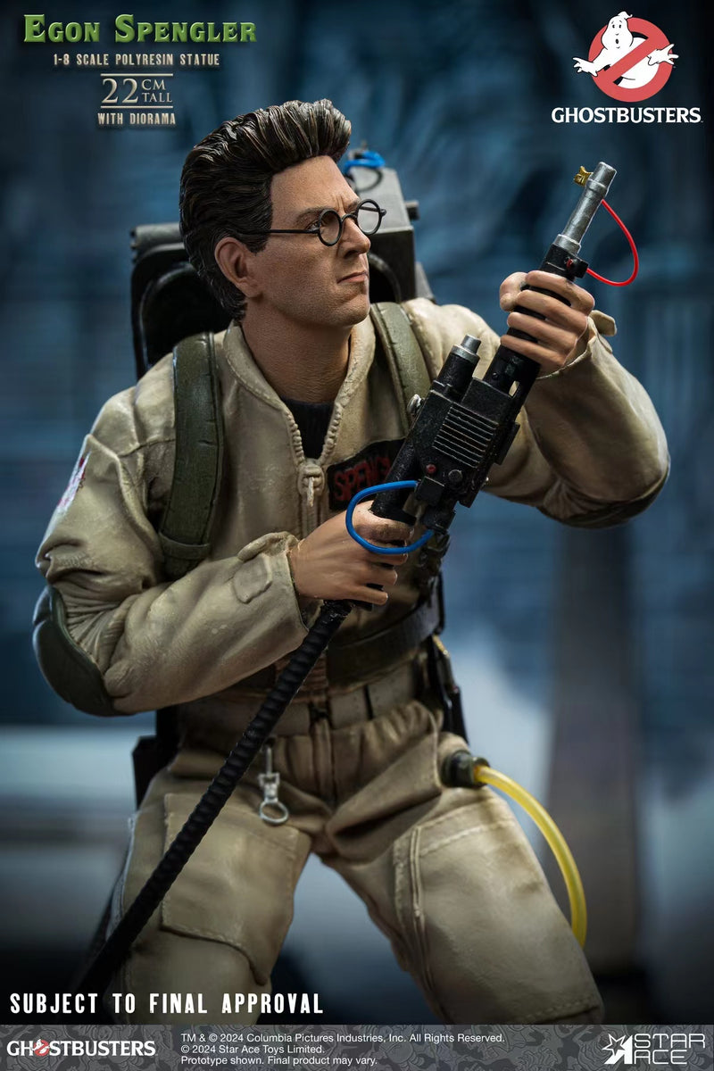 Star Ace Toys - Egon Spengler / Ray Stantz – Avolounge