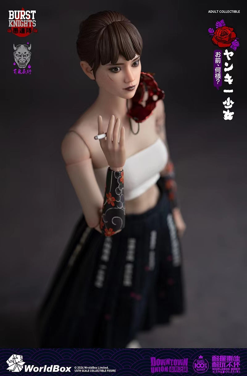 World Box - Bad Girl Yankee Girl