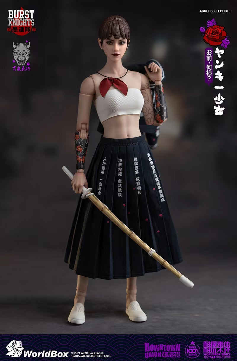 World Box - Bad Girl Yankee Girl