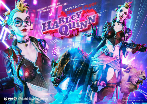 Prime 1 Studio - Cyberpunk Harley Quinn [3 Variants]