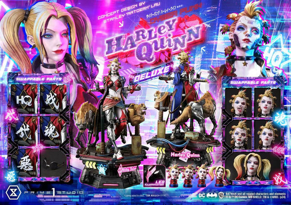 Prime 1 Studio - Cyberpunk Harley Quinn [3 Variants]