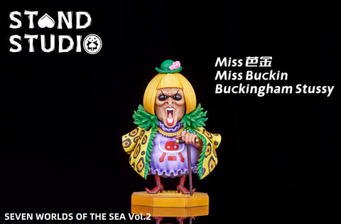 Stand Studio - Miss Buckingham Stussy