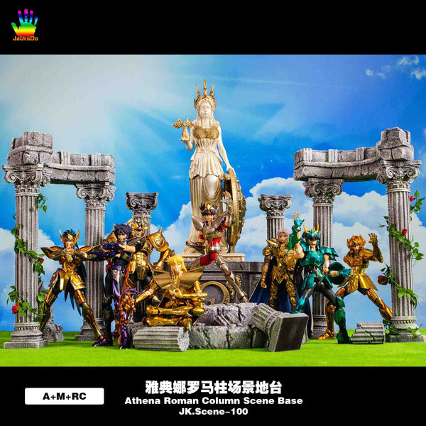 JacksDo - Athena Roman Column Scene Base [4 Variants]