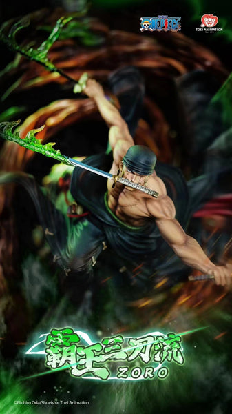 Toei Animation - Roronoa Zoro Overlord Three Sword Style [Licensed]