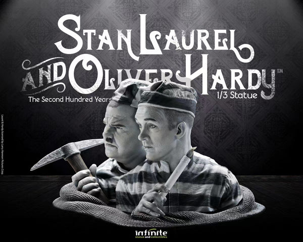 Infinite Statue - Stan Laurel & Oliver Hardy