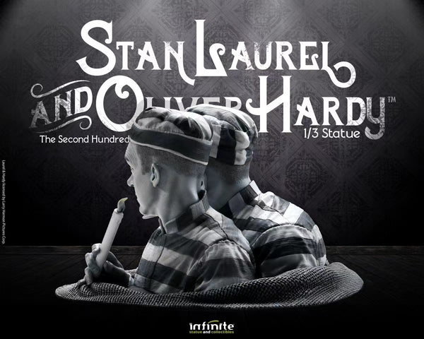 Infinite Statue - Stan Laurel & Oliver Hardy