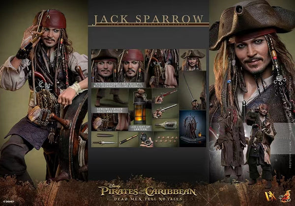 Hot Toys - Captain Jack Sparrow [2 Variants]