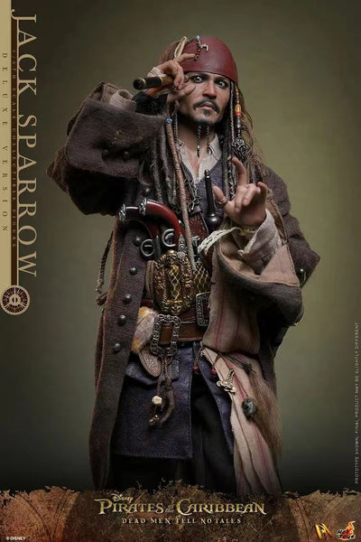 Hot Toys - Captain Jack Sparrow [2 Variants]