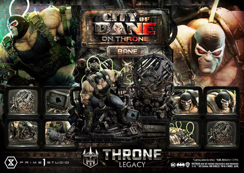 Prime 1 Studio - Bane on Throne [3 Variants]