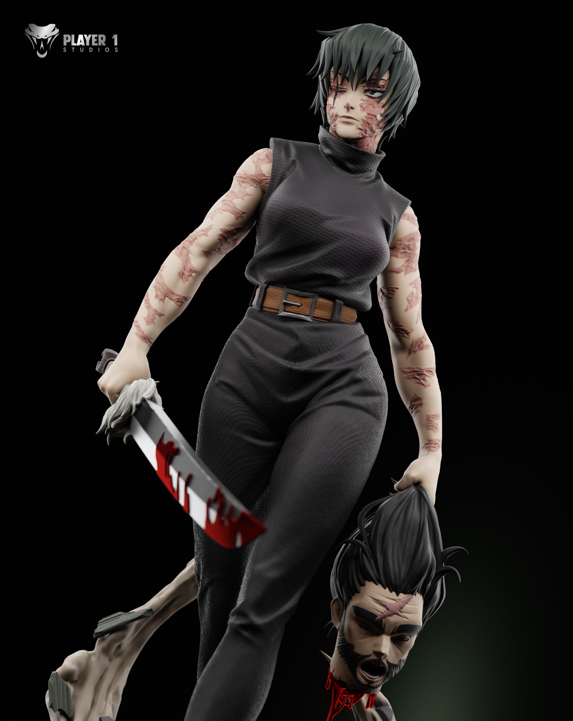 Player 1 Studio - Maki Zenin [2 Variants]