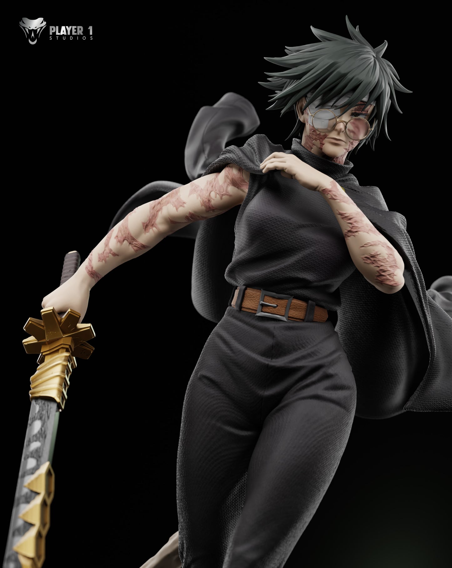 Player 1 Studio - Maki Zenin [2 Variants]