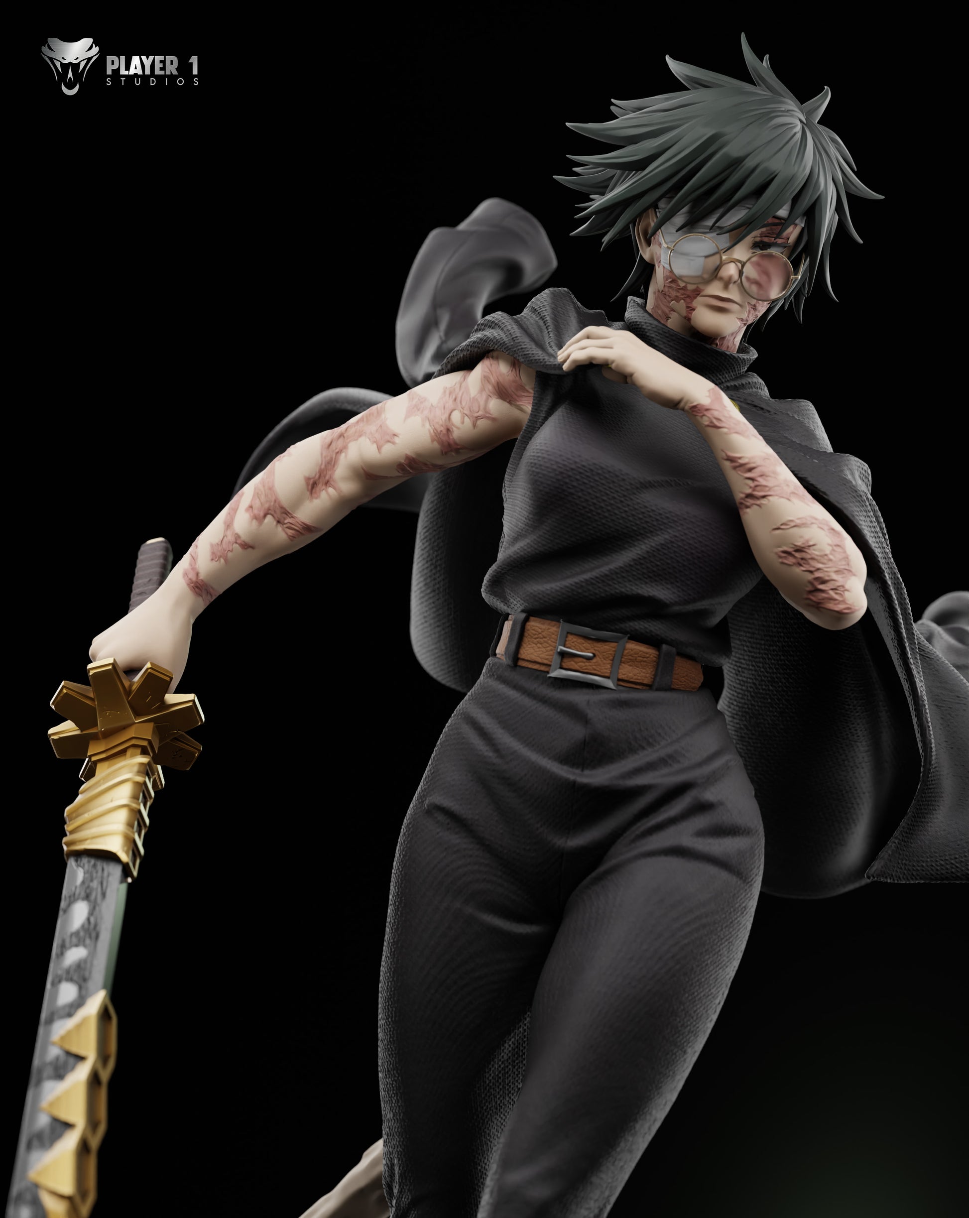 Player 1 Studio - Maki Zenin [2 Variants]