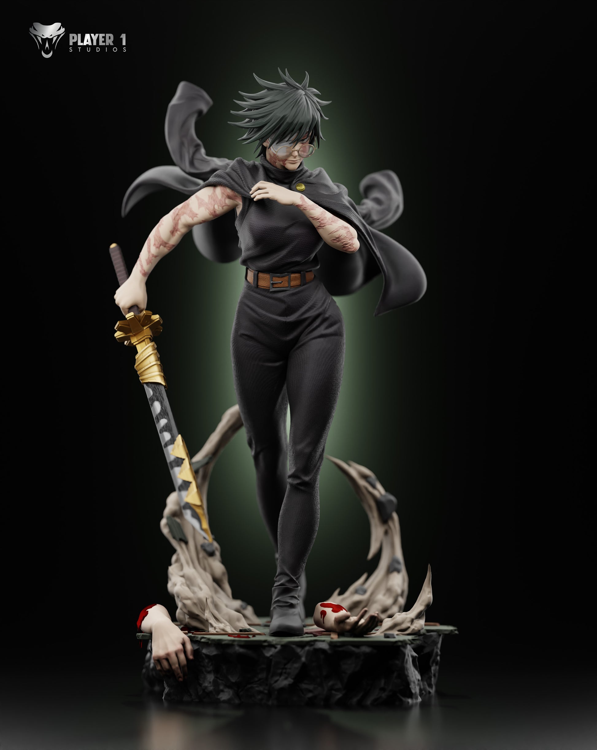 Player 1 Studio - Maki Zenin [2 Variants]