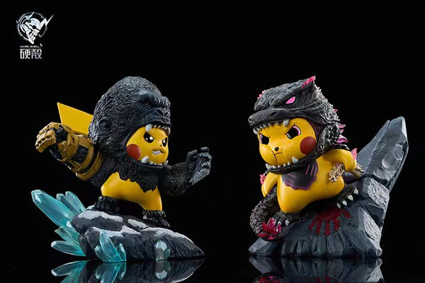 Hard Shell Studio - Pikachu Cosplay Godzilla / King Kong [3 Variants]