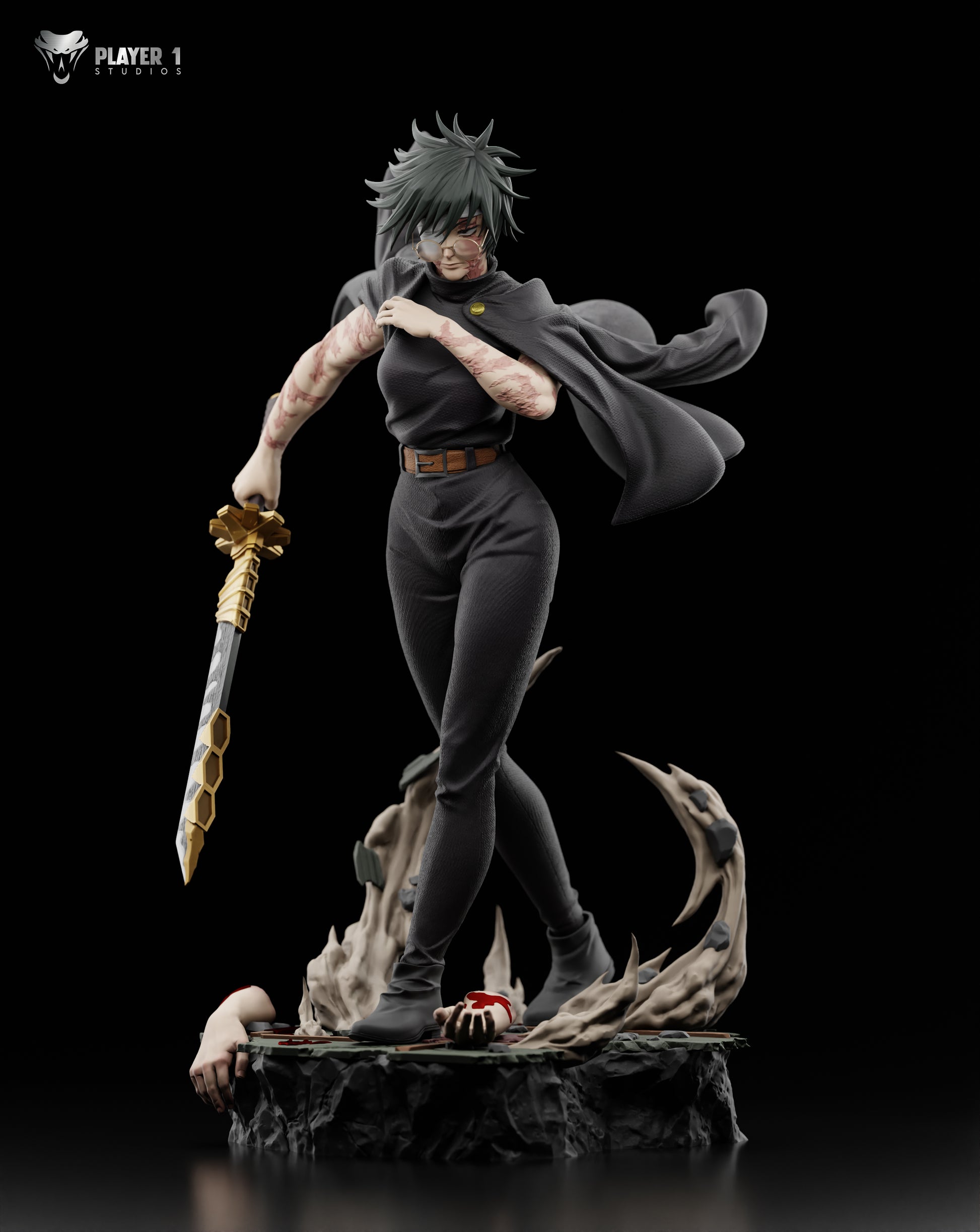Player 1 Studio - Maki Zenin [2 Variants]