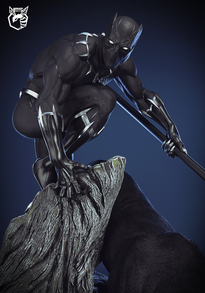 Wasp Studio - Black Panther