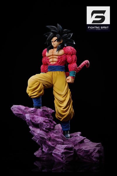 Fighting Sprit Studio - Super Saiyan 4 Son Goku / Vegeta [4 Variants]