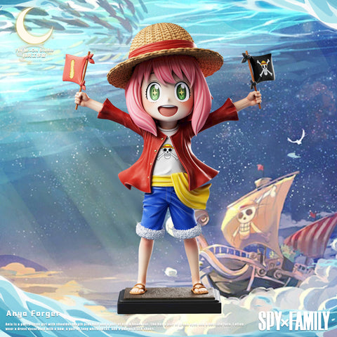 The Moon Studio - Anya Forger Cosplay Monkey D. Luffy