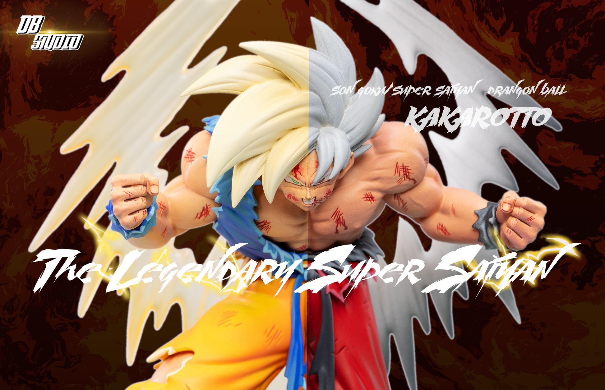 DB Studio - Super Saiyan 1 Son Goku [2 Variants]