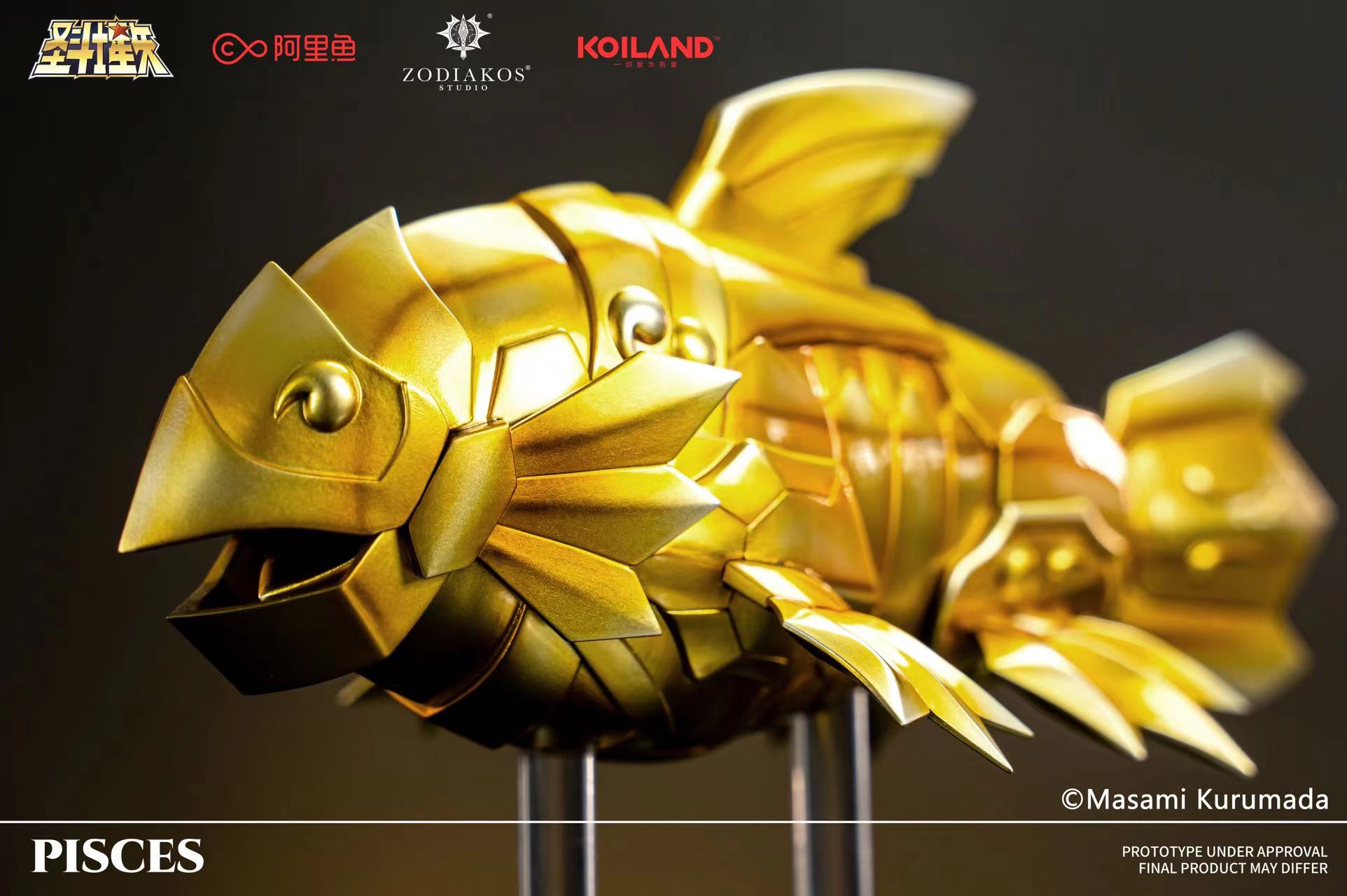 Zodiakos Studio x Masami Kurumada - Pisces Cloth [Licensed]