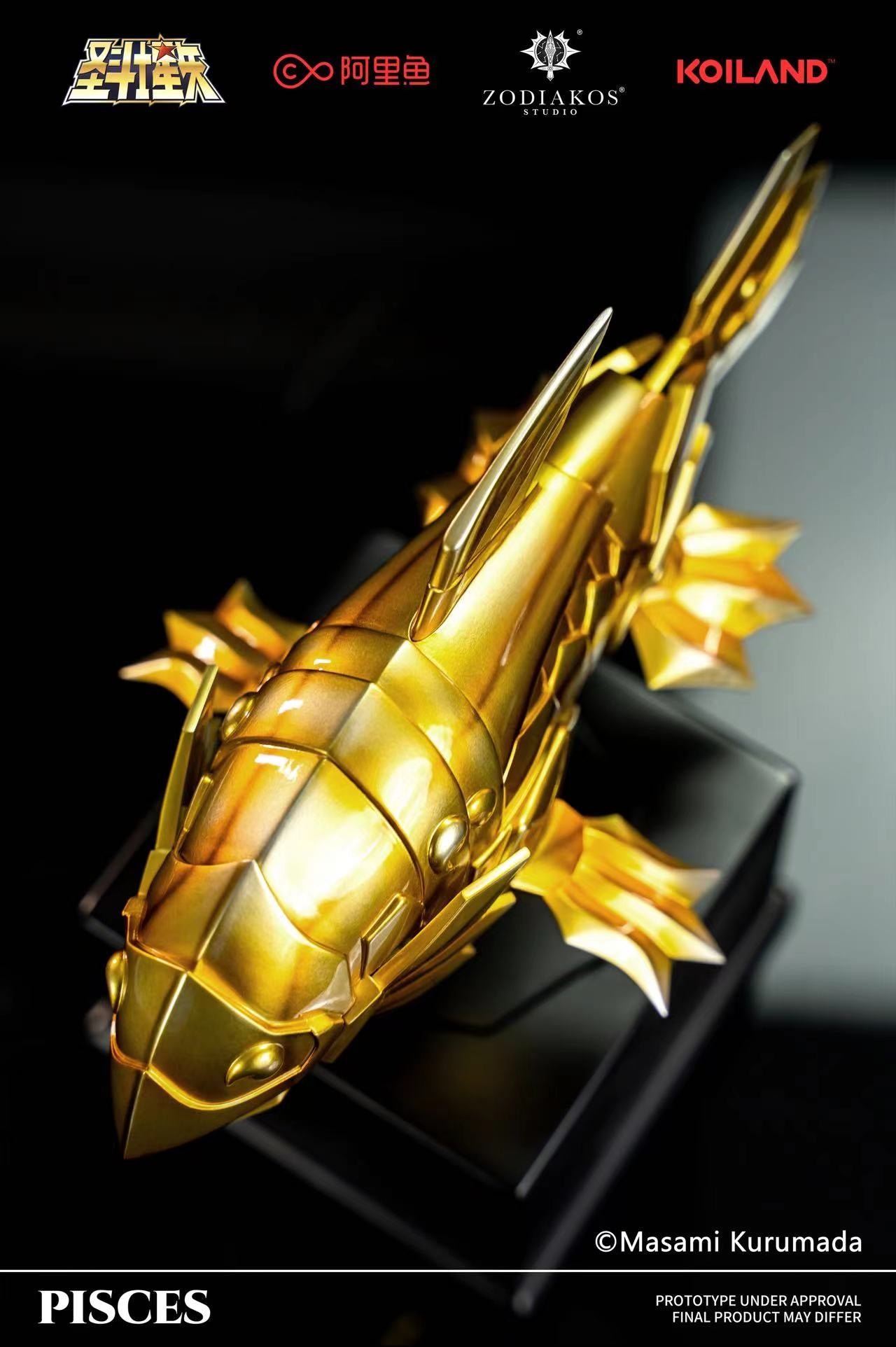 Zodiakos Studio x Masami Kurumada - Pisces Cloth [Licensed]