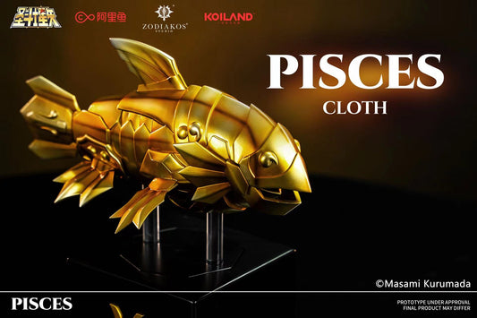 Zodiakos Studio x Masami Kurumada - Pisces Cloth [Licensed]