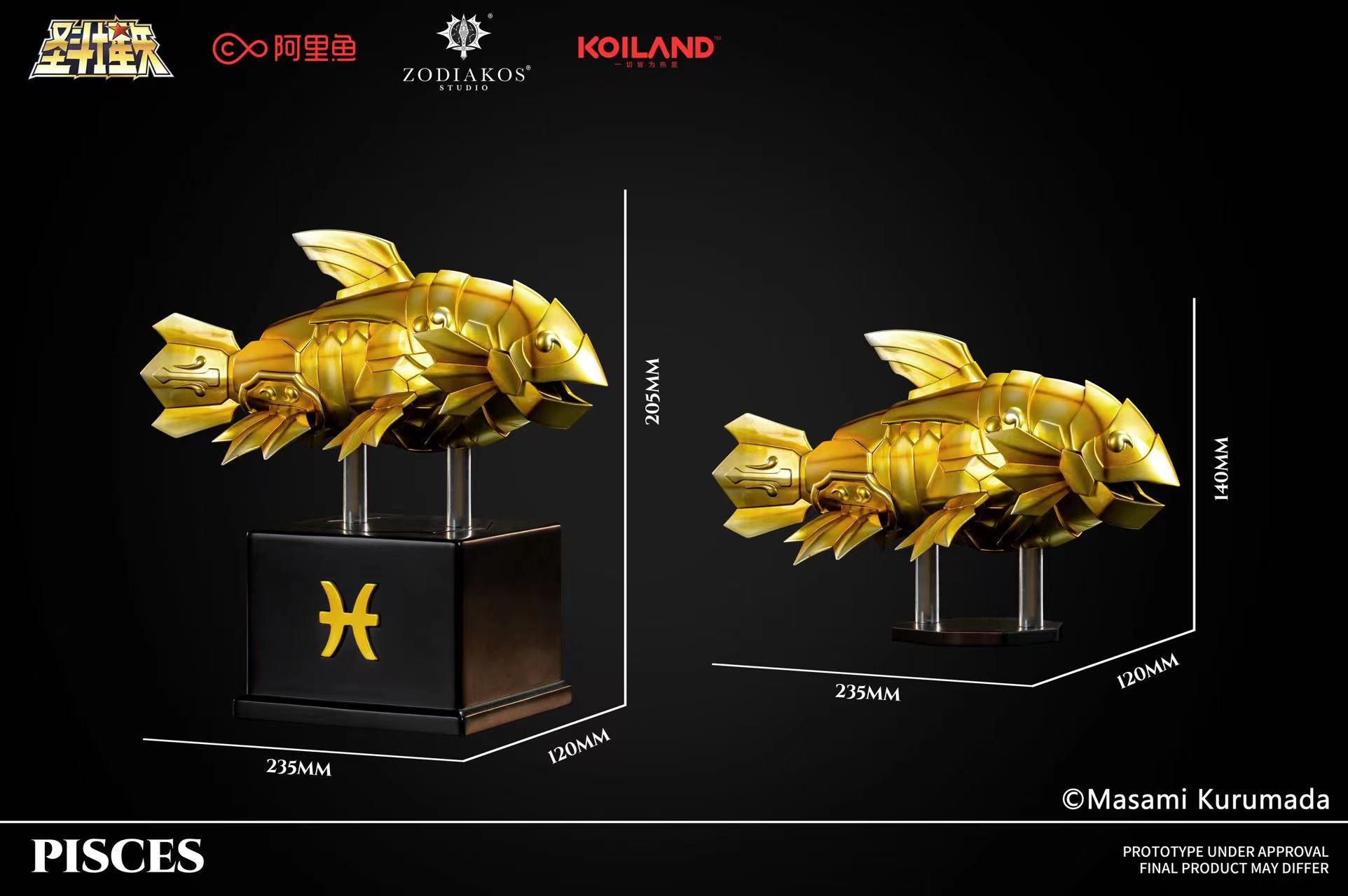 Zodiakos Studio x Masami Kurumada - Pisces Cloth [Licensed]