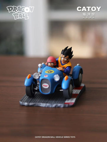 Catoy Studio - Son Goku & Krillin Racing