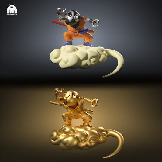 Little Monster Studio - Akira Toriyama Cosplay Riding Cloud Son Goku [2 Variants]