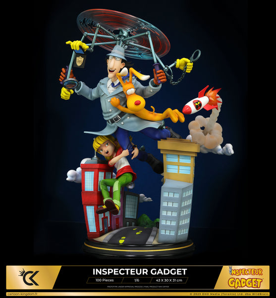 Cartoon Kingdom Studio - Inspector Gadget & Penny [Licensed] 