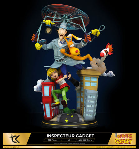 Cartoon Kingdom Studio - Inspector Gadget & Penny [Licensed] 