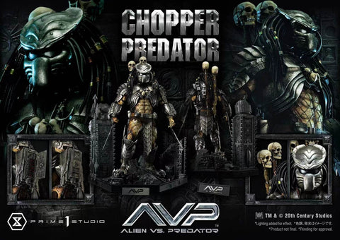 Prime 1 Studio - Chopper Predator [MMPR-06]