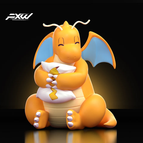 FXW Studio - Dragonite Hug Pillow