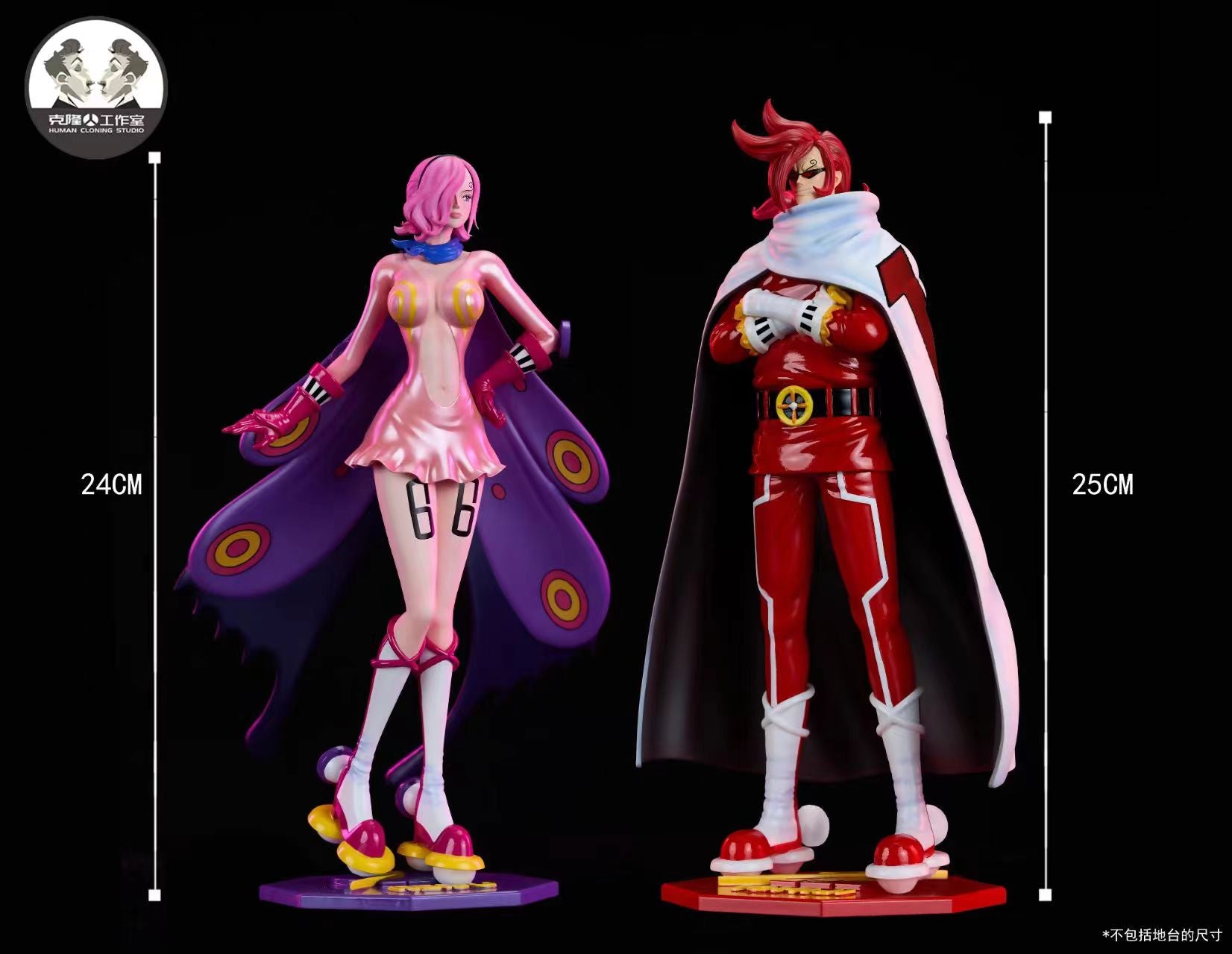 Clone Studio / Human Cloning Studio - Vinsmoke Reiju & Vinsmoke Ichiji